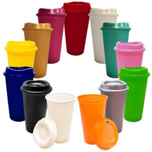 VASO REUTILIZABLE CON DISEÑO ÚNICO